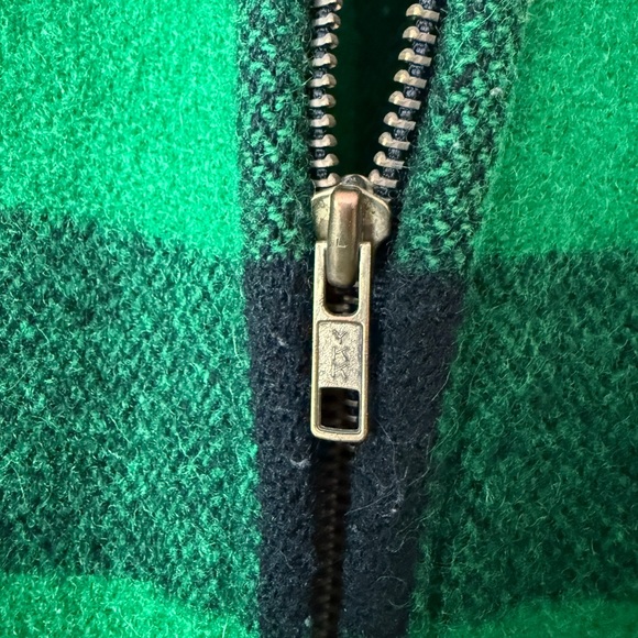 VTG vintage Johnson Woolen Mills buffalo check wool jacket XL - Picture 11 of 14